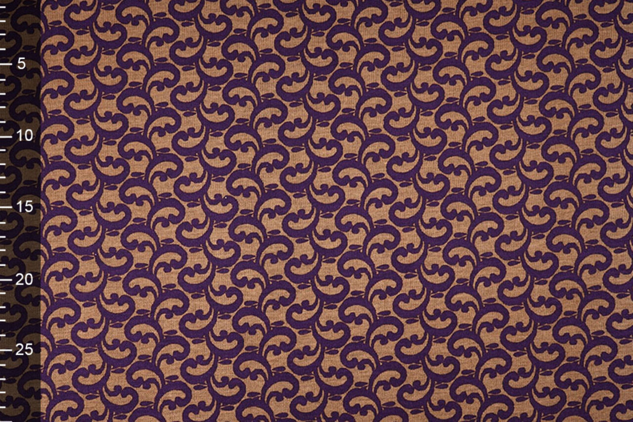Viscose Punta Di Roma Curly Mocha Brown Viscose Punta Di Roma Curly Mocha Brown