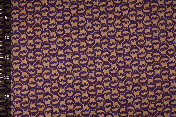 Viscose Punta Di Roma Curly Mocha Brown Viscose Punta Di Roma Curly Mocha Brown