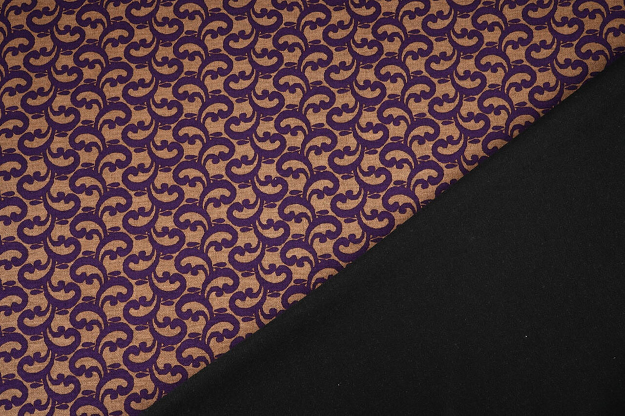 Viscose Punta Di Roma Curly Mocha Brown Viscose Punta Di Roma Curly Mocha Brown
