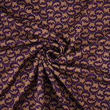 Viscose Punta Di Roma Curly Mocha Brown Viscose Punta Di Roma Curly Mocha Brown