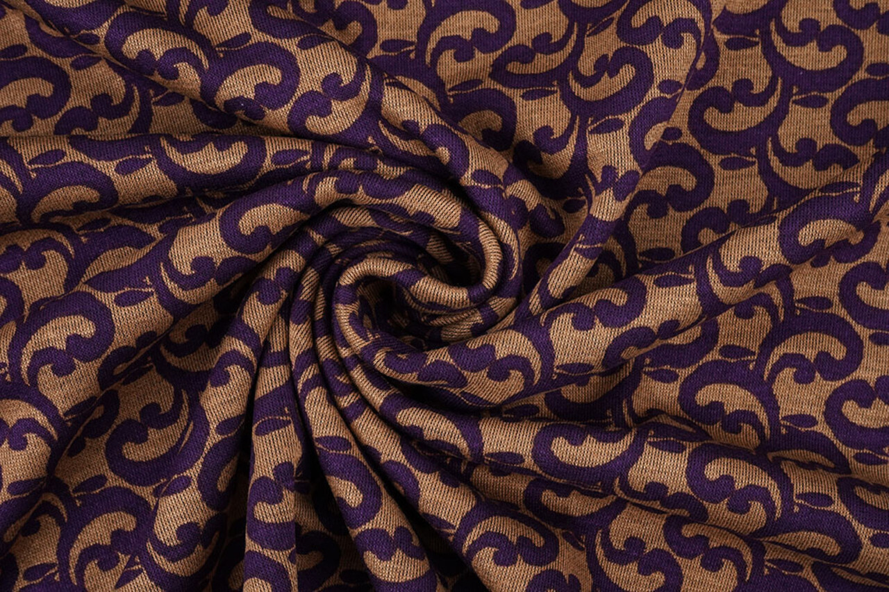 Viscose Punta Di Roma Curly Mocha Brown Viscose Punta Di Roma Curly Mocha Brown