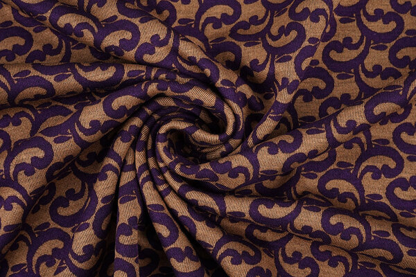 Viscose Punta Di Roma Curly Mokka Bruin Viscose Punta Di Roma Curly Mokka Bruin