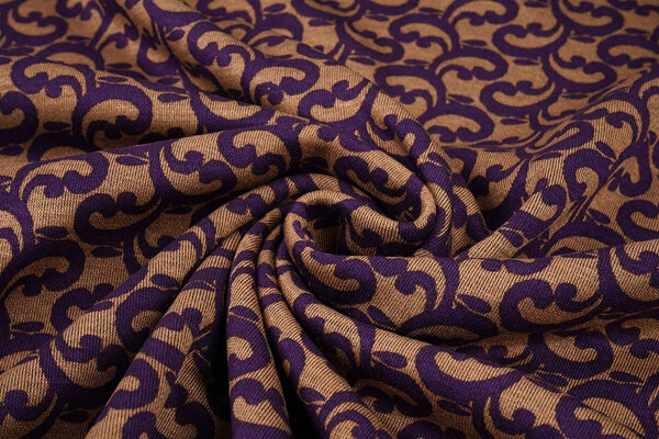 Viscose Punta Di Roma Curly Mocha Brown Viscose Punta Di Roma Curly Mocha Brown