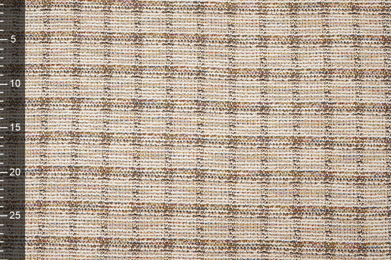 Bouclé Chanello Brown Orange Bouclé Chanello Brown Orange