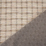 Bouclé Chanello Bruin Oranje