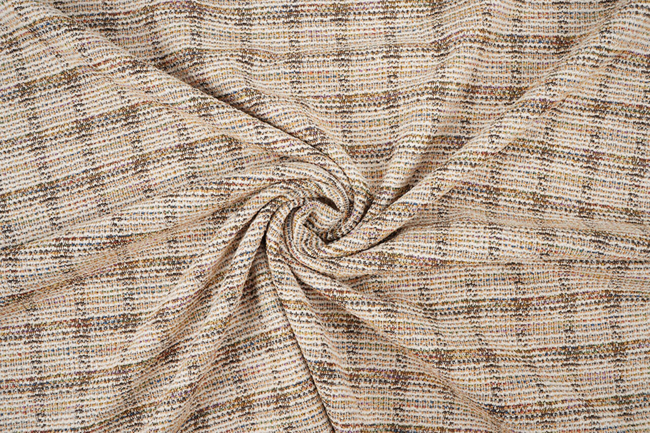 Bouclé Chanello Brown Orange Bouclé Chanello Brown Orange
