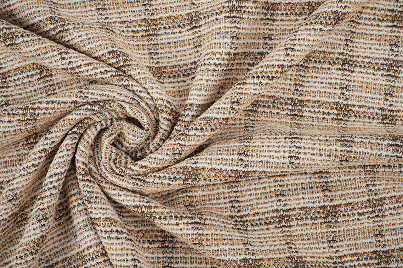 Bouclé Chanello Brown Orange Bouclé Chanello Brown Orange