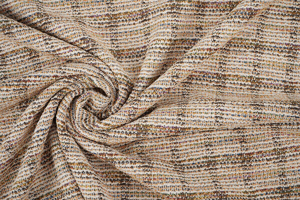 Bouclé Chanello Brown Orange Bouclé Chanello Brown Orange