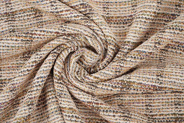Bouclé Chanello Brown Orange Bouclé Chanello Brown Orange
