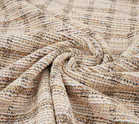 Bouclé Chanello Brown Orange