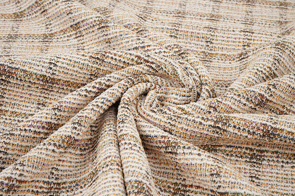 Bouclé Chanello Brown Orange Bouclé Chanello Brown Orange