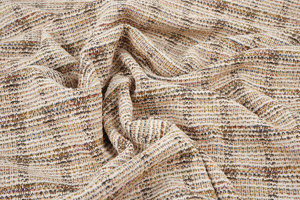 Bouclé Chanello Brown Orange Bouclé Chanello Brown Orange