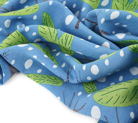 Gewassen Viscose Lunaire Gewassen Viscose Lunaire