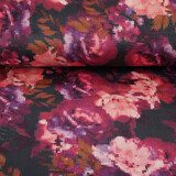 Velours de Polar 2-Side Pixel Flowers