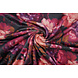 Velours de Polar 2-Side Pixel Flowers