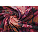 Velours de Polar 2-Side Pixel Flowers