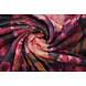 Velours de Polar 2-Side Pixel Flowers