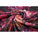 Velours de Polar 2-Side Pixel Flowers