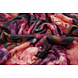 Velours de Polar 2-Side Pixel Flowers