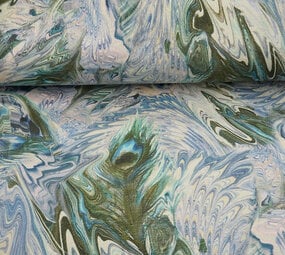 Velours de Polar 2-Side Aquarel Bark Velours de Polar 2-Side Aquarel Bark