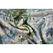 Velours de Polar 2-Side Aquarel Bark Velours de Polar 2-Side Aquarel Bark