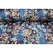 Velours de Polar 2-Side Watercolor ZigZag Velours de Polar 2-Side Watercolor ZigZag