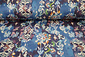Velours de Polar 2-Side Watercolor ZigZag Velours de Polar 2-Side Watercolor ZigZag