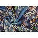 Velours de Polar 2-Side Watercolor ZigZag Velours de Polar 2-Side Watercolor ZigZag