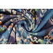 Velours de Polar 2-Side Watercolor ZigZag Velours de Polar 2-Side Watercolor ZigZag