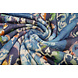 Velours de Polar 2-Side Watercolor ZigZag Velours de Polar 2-Side Watercolor ZigZag