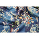 Velours de Polar 2-Side Watercolor ZigZag Velours de Polar 2-Side Watercolor ZigZag