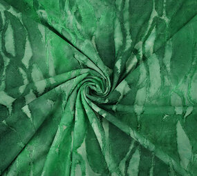 Viscose Jersey Tie Dye Jungle Grasgrün Viscose Jersey Tie Dye Jungle Grasgrün
