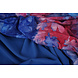 Tricot Viscose Tie Dye Waterflower Kobaltblauw Tricot Viscose Tie Dye Waterflower Kobaltblauw