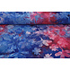 Viscose Jersey Tie Dye Wasserblume Kobaltblau Viscose Jersey Tie Dye Wasserblume Kobaltblau