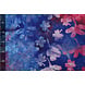 Tricot Viscose Tie Dye Waterflower Kobaltblauw Tricot Viscose Tie Dye Waterflower Kobaltblauw