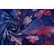Tricot Viscose Tie Dye Waterflower Kobaltblauw Tricot Viscose Tie Dye Waterflower Kobaltblauw