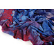 Viscose Jersey  Tie Dye Waterflower Cobalt Blue