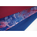 Viscose Jersey  Tie Dye Waterflower Cobalt Blue