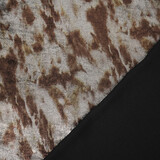 Shiny Silk Poly Brown Grey Shiny Silk Poly Brown Grey