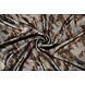Shiny Silk Poly Brown Grey Shiny Silk Poly Brown Grey