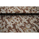 Shiny Silk Poly Bruin Grijs Shiny Silk Poly Bruin Grijs