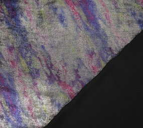 Shiny Silk Poly Multicolor Shiny Silk Poly Multicolor