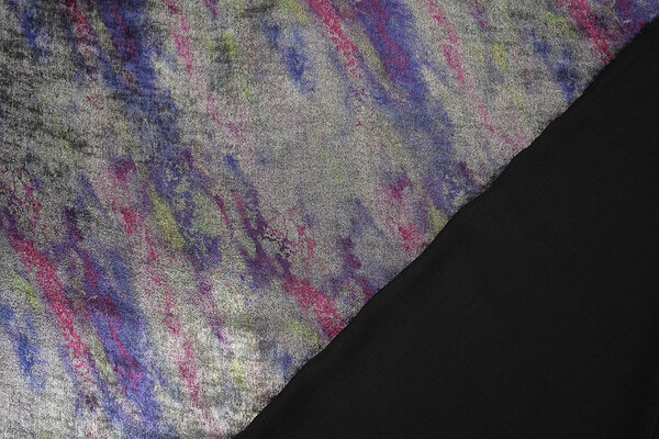 Shiny Silk Poly Multicolor Shiny Silk Poly Multicolor