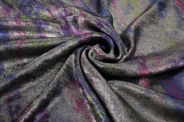 Shiny Silk Poly Multicolor Shiny Silk Poly Multicolor