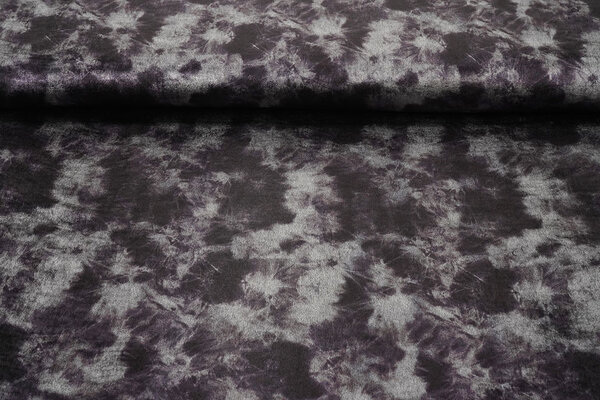 Shiny Silk Poly Mauve Grey Shiny Silk Poly Mauve Grey