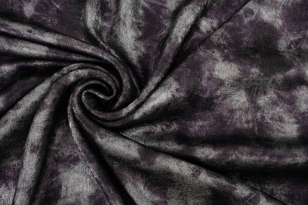 Shiny Silk Poly Mauve Grey Shiny Silk Poly Mauve Grey