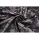 Shiny Silk Poly Mauve Grau Shiny Silk Poly Mauve Grau