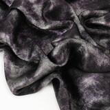 Shiny Silk Poly Mauve Grey Shiny Silk Poly Mauve Grey