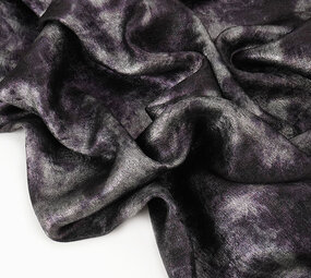 Shiny Silk Poly Mauve Grey Shiny Silk Poly Mauve Grey