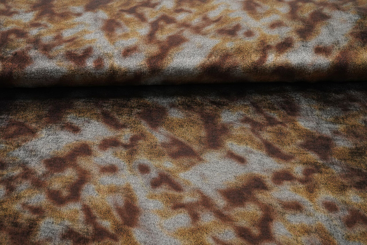Shiny Silk Poly Gold Grau Shiny Silk Poly Gold Grau
